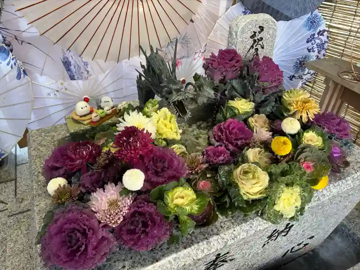 札幌諏訪神社の手水舎