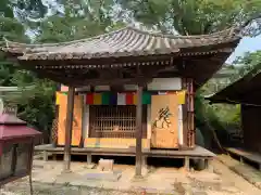 石手寺の本殿