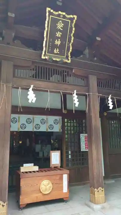 愛宕神社の本殿・本堂