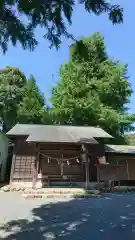 三嶋神社の本殿