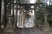 熊野神社(安曇川町上古賀)(滋賀県)