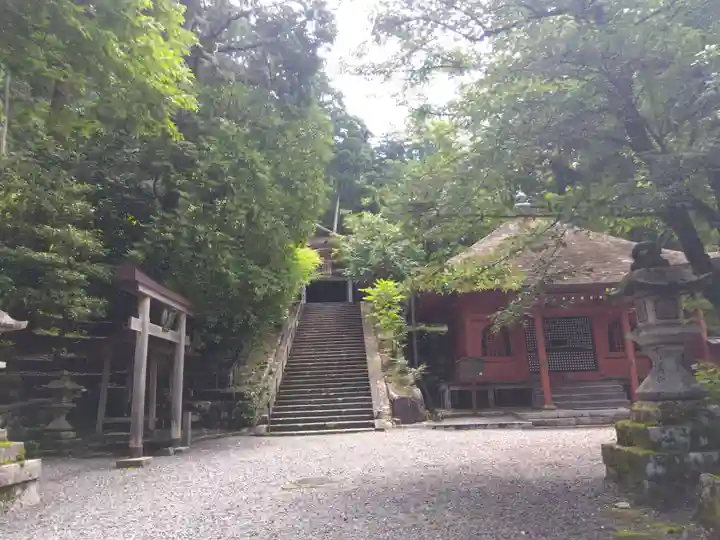 葛川息障明王院(滋賀県)