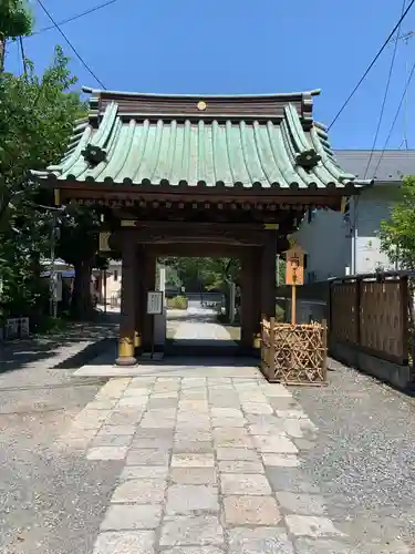 妙隆寺の山門・神門