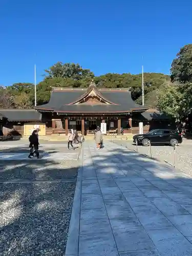 砥鹿神社（里宮）の本殿・本堂