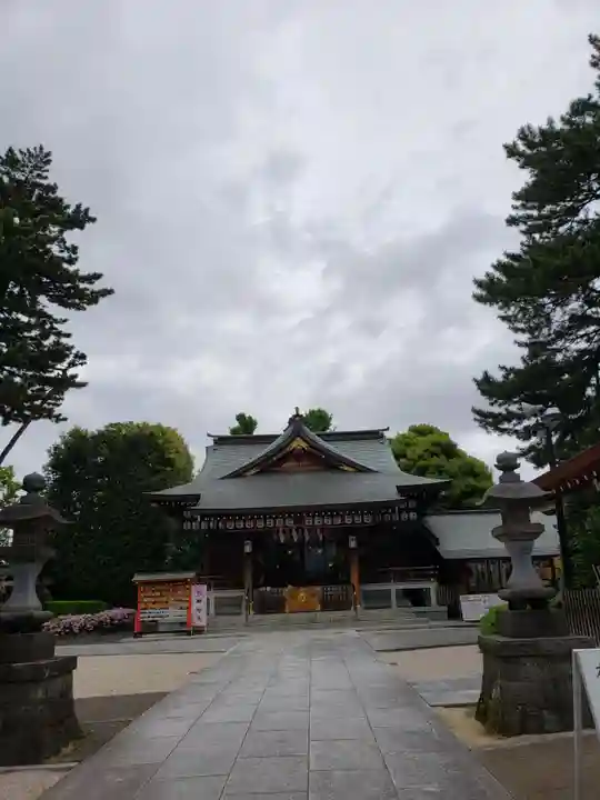 中野沼袋氷川神社(東京都)