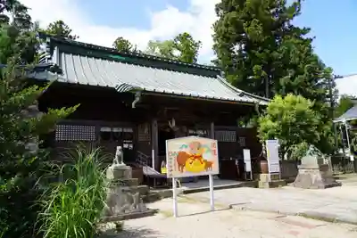 神炊館神社 ⁂奥州須賀川総鎮守⁂の本殿・本堂