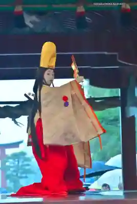 鶴岡八幡宮の神楽