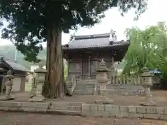 素盞鳴神社の本殿