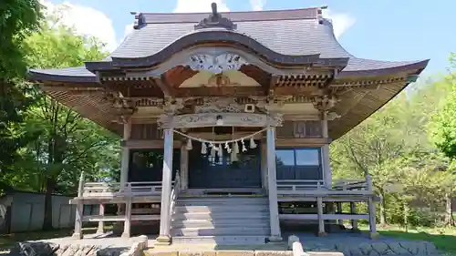 美国神社の本殿