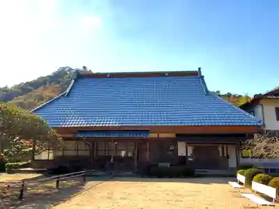 西方寺(さざんかの寺)の本殿・本堂