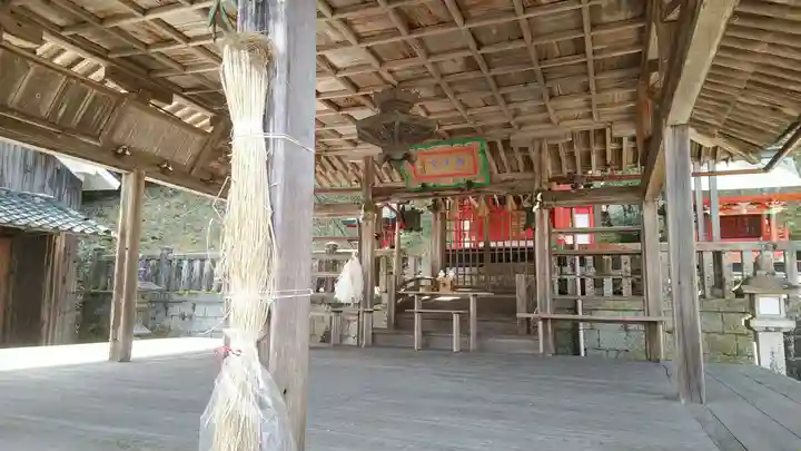 射手神社の本殿・本堂
