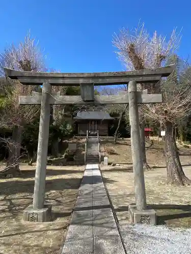 八幡神社の鳥居