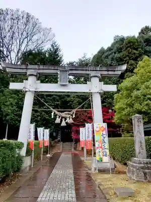 滑川神社 - 仕事と子どもの守り神の鳥居