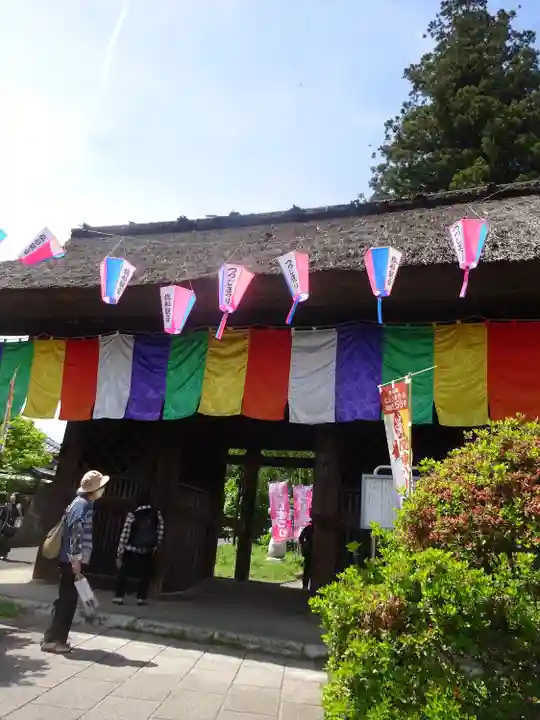 塩船観音寺(東京都)