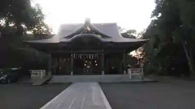 東村山八坂神社の本殿・本堂