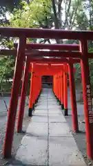 來宮神社の鳥居