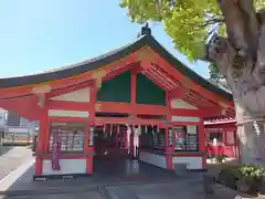 足の神様 服部天神宮(大阪府)