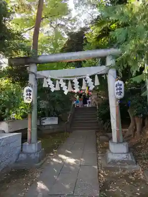 経堂天祖神社(東京都)