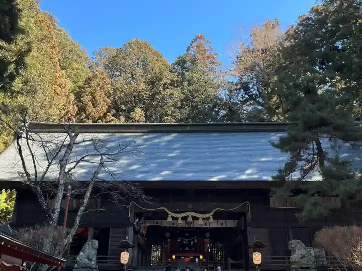 河口浅間神社の本殿・本堂