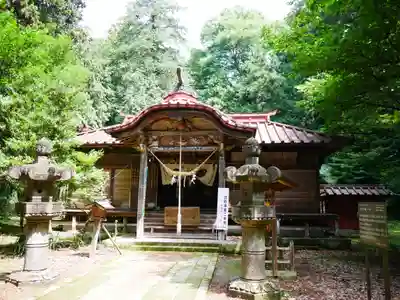 那須神社の本殿・本堂