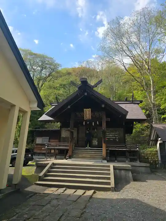 湯澤神社(北海道)