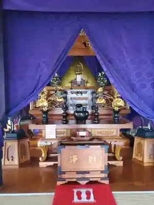 明言寺（石打こぶ観音）の本殿・本堂