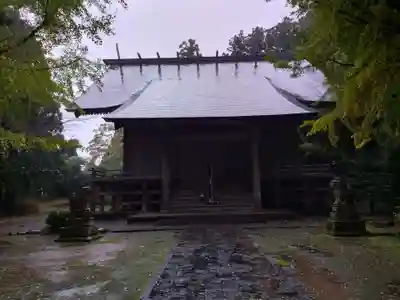 鳥海山大物忌神社蕨岡口ノ宮(山形県)