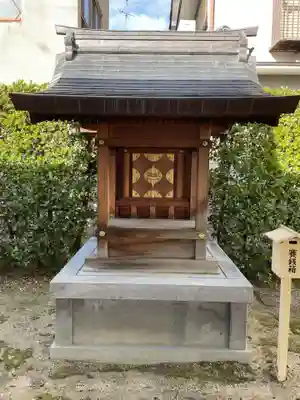 北野天満宮瑞饋祭駐輦所(京都府)