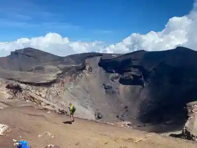 富士山頂上久須志神社(静岡県)