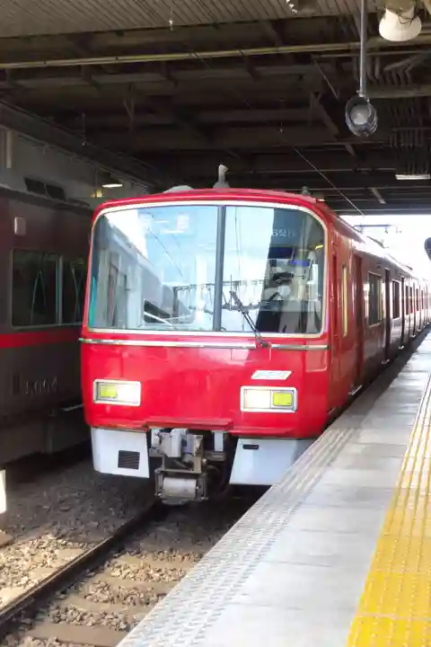 真清田神社の周辺