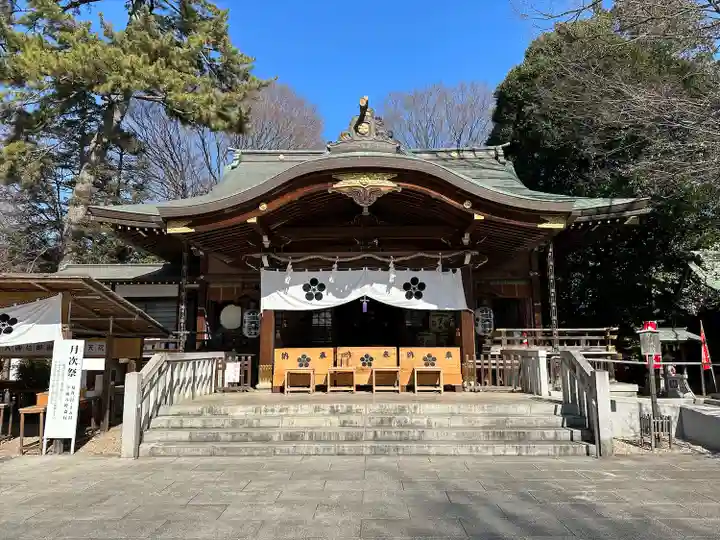 布多天神社の本殿・本堂