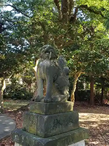 手向神社の狛犬