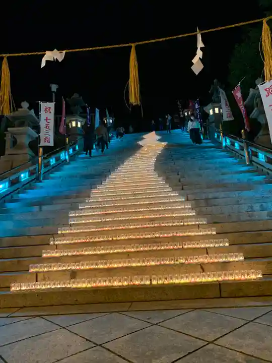 亀山八幡宮(山口県)