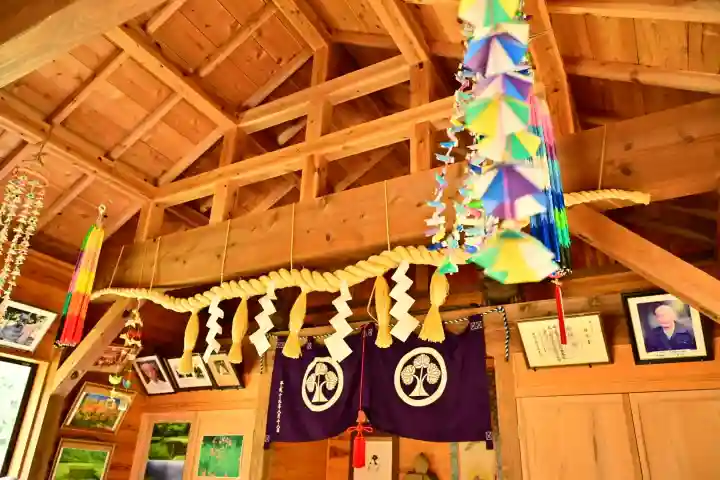 郡殿の池弁財天社(新潟県)