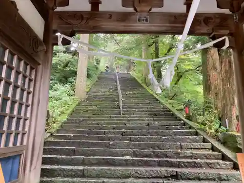 大山寺の建物その他