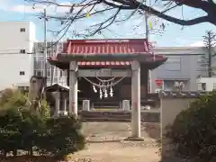 雷電神社の鳥居