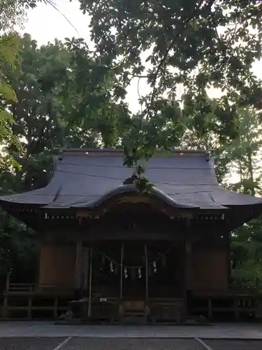 相馬神社の本殿