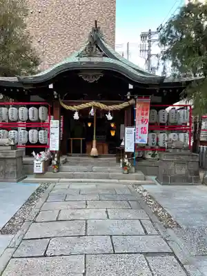 走水神社の本殿・本堂