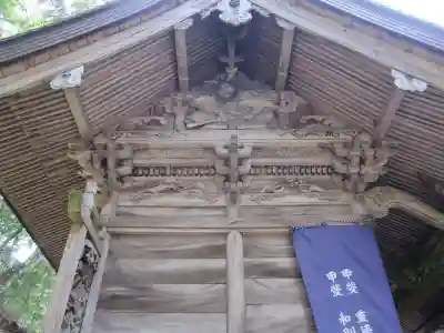二上神社の本殿・本堂