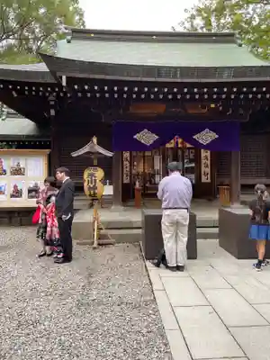 川越氷川神社の本殿・本堂