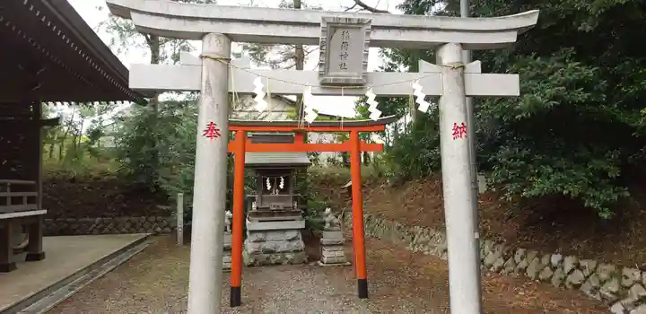 神峰神社の末社・摂社