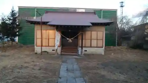 大原間温泉神社の本殿・本堂