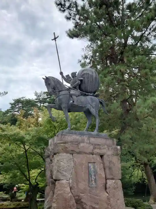 尾山神社(石川県)