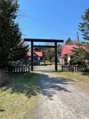 ニセコ狩太神社の鳥居