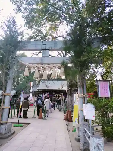 新田神社(東京都)