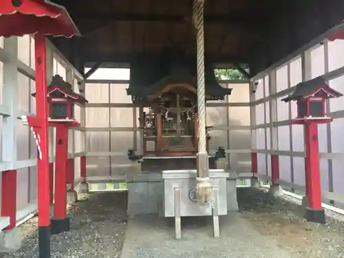 寶ノ海神社の本殿・本堂