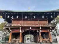 石切劔箭神社の山門・神門