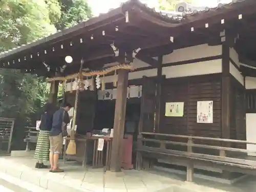 安居神社の本殿