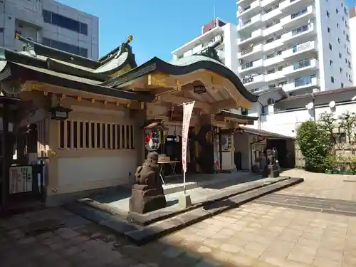 高輪神社の本殿・本堂