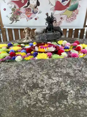 別小江神社の手水舎